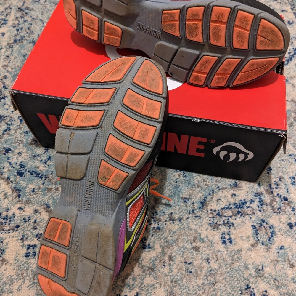 Wolverine Women's Composite Toe Shoes View 3